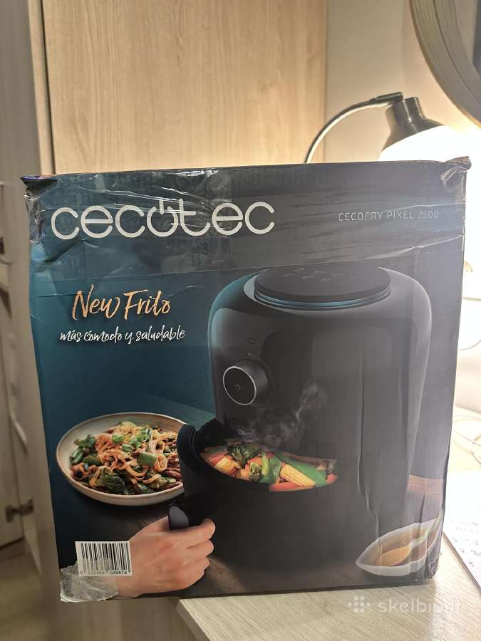 Karsto oro gruzdintuve Cocetec cecofry pixel 2500