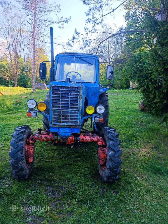 Traktorius Mtz - nuotraukos Nr. 4