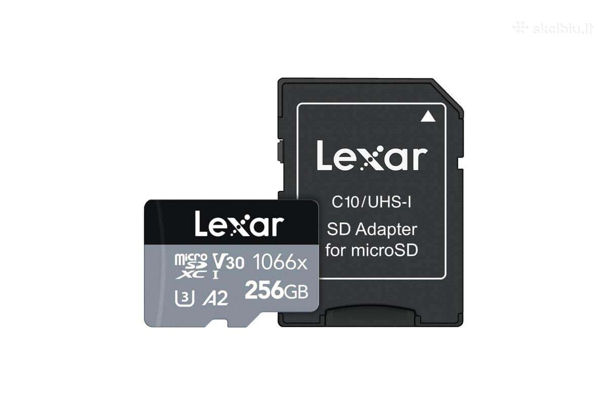 Lexar microsd 256 GB