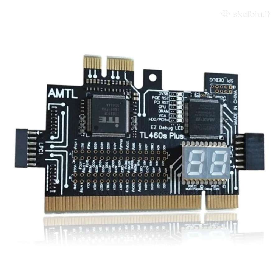 Diagnostikos įrankis Pci-e Lpc