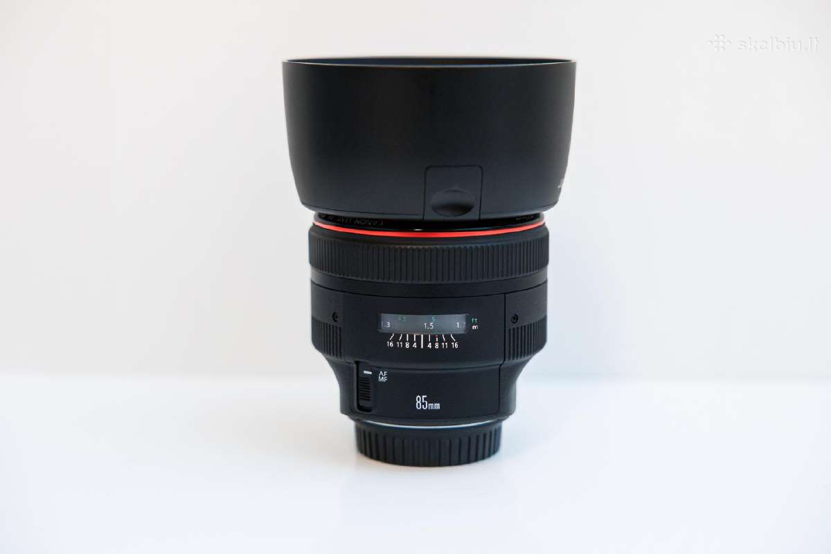 Canon Ef 85mm 1.2l II Usm