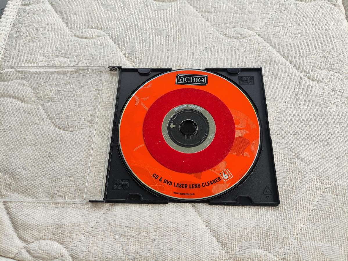 Acme CD/CD Rom lęšių valiklis