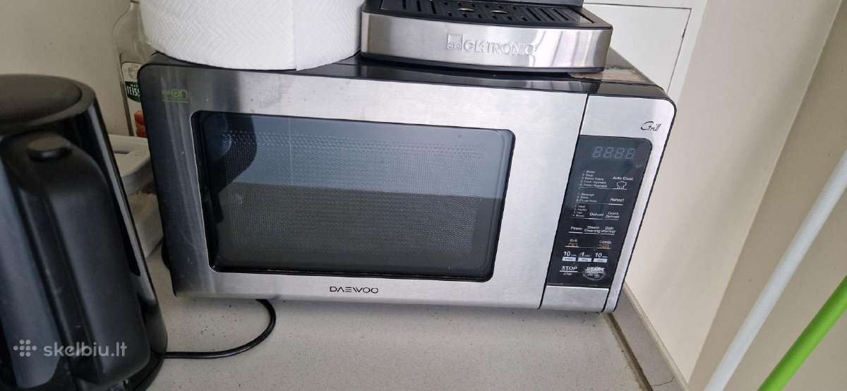 Daewoo mikrobangų krosnelė