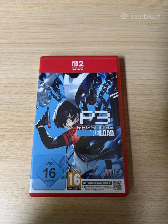 Persona 3 Reloaded Switch 2