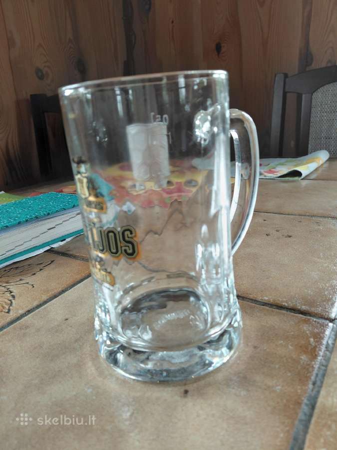 0.5 l.baltijos(švyturio dar.alaus bokakas