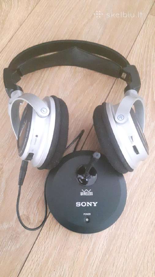 Ausinės Sony Mdr-rf800r Wireless