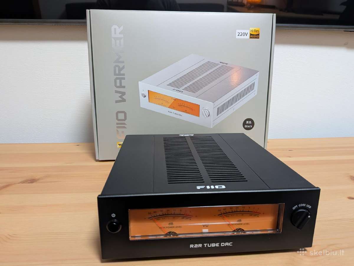 Fiio Warmer R2r Dac - nuotraukos Nr. 3