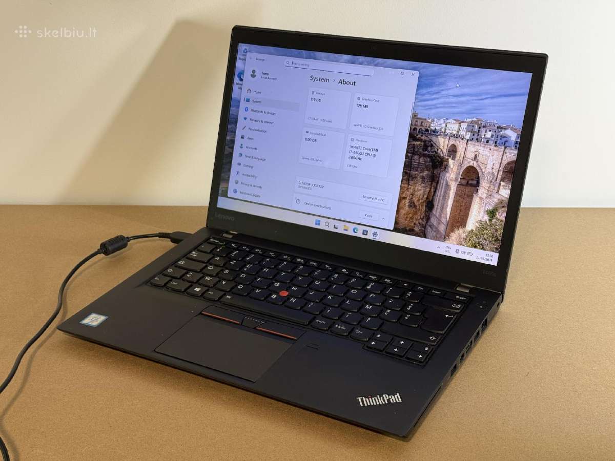 Lenovo Thinkpad T460s i7-6600u