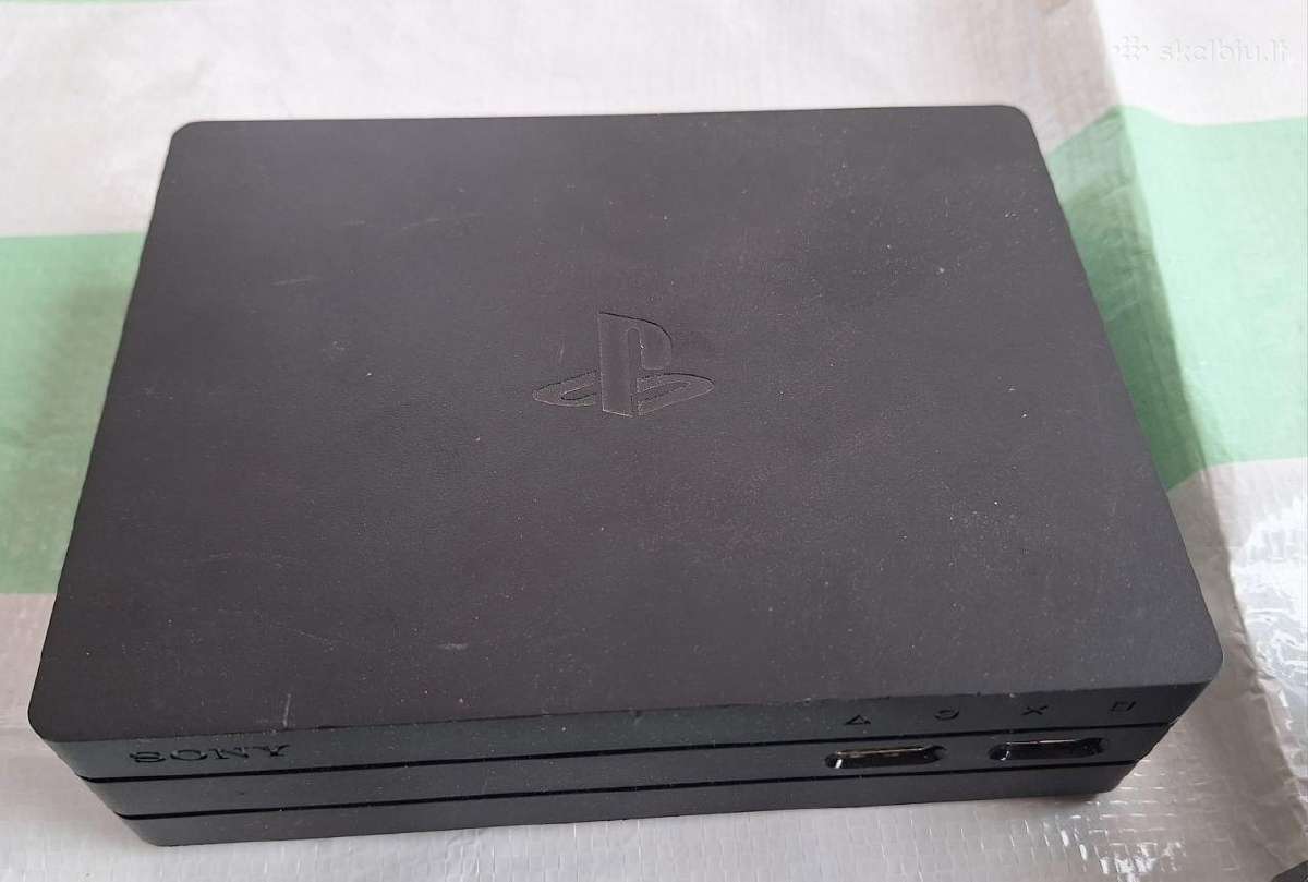 Ps4 slim - nuotraukos Nr. 8