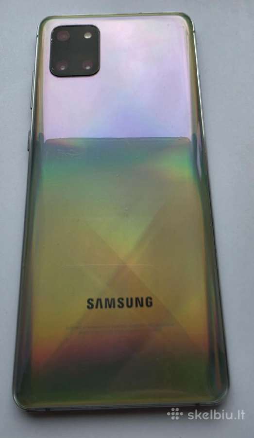 Samsung note 10 lite - nuotraukos Nr. 4