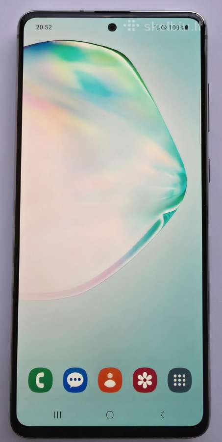 Samsung note 10 lite - nuotraukos Nr. 5