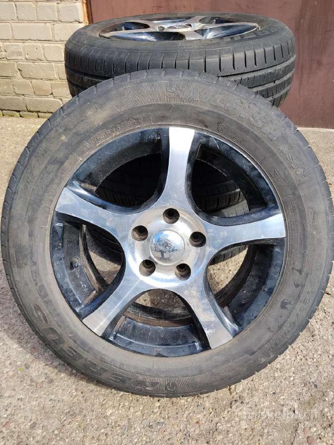 Padangos ratlankiai Opel