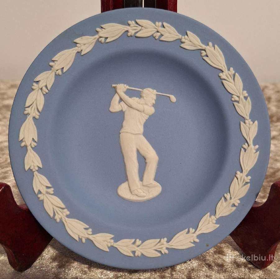Wedgwood lėkštė.