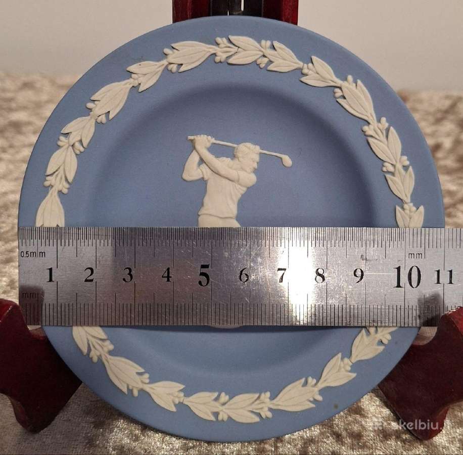 Wedgwood lėkštė. - nuotraukos Nr. 2