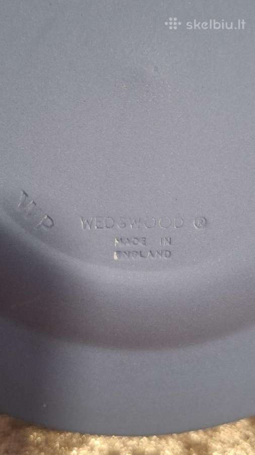 Wedgwood lėkštė. - nuotraukos Nr. 3