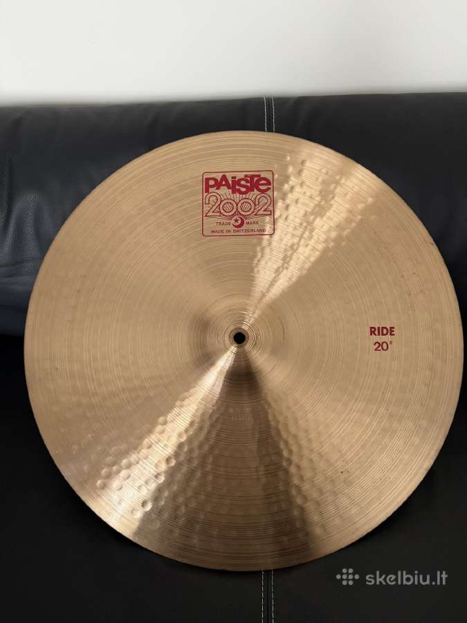 Paiste 2002