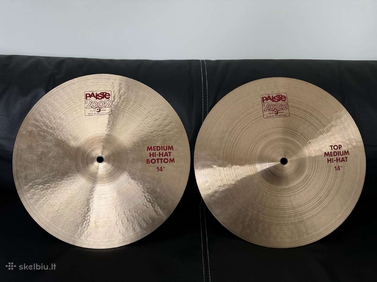 Paiste 2002