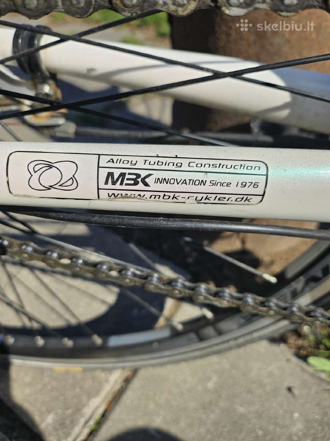 Miesto dviratis „mbk“ – lengvas ir patogus - nuotraukos Nr. 13