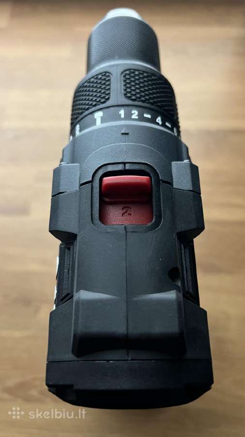 Cat Dx12 Akumuliatorinis Smūginis gręžtuvas 18v - nuotraukos Nr. 7