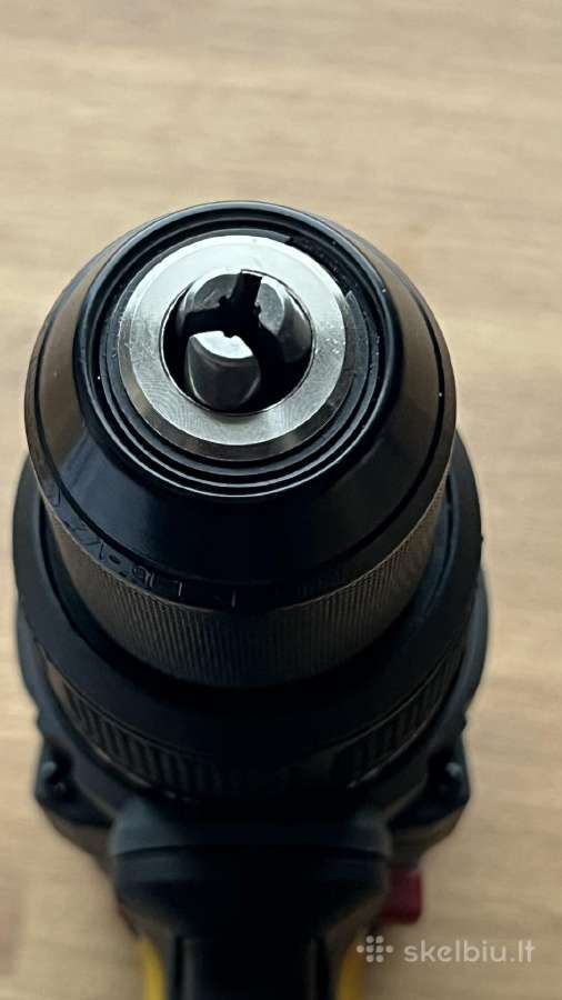Cat Dx12 Akumuliatorinis Smūginis gręžtuvas 18v - nuotraukos Nr. 8