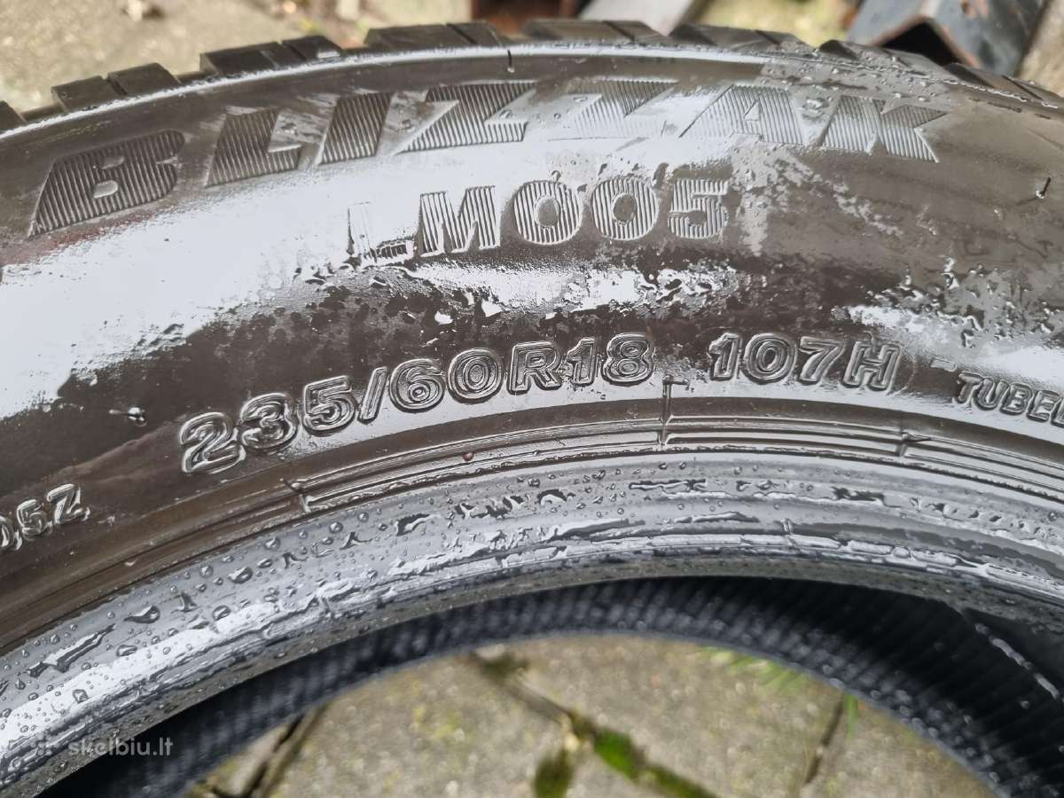 Brigestone Lm 005 230/60/r18