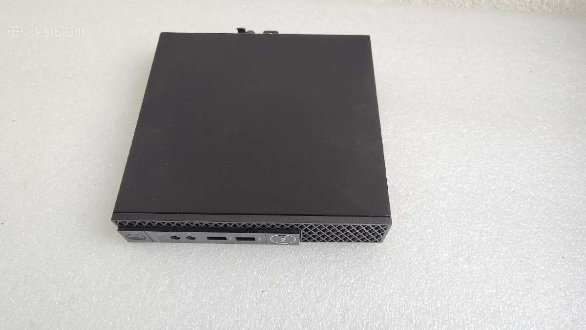 Dell Optiplex 3070 Micro - nuotraukos Nr. 2