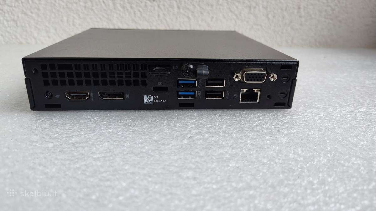 Dell Optiplex 3070 Micro - nuotraukos Nr. 4