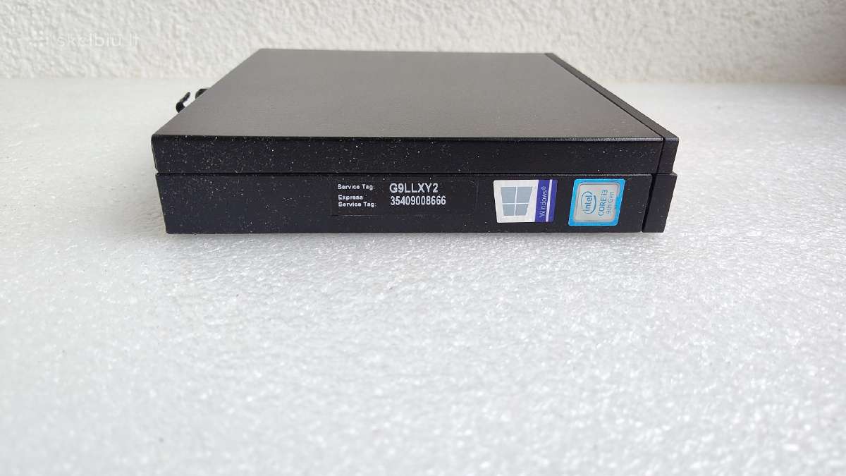 Dell Optiplex 3070 Micro - nuotraukos Nr. 5