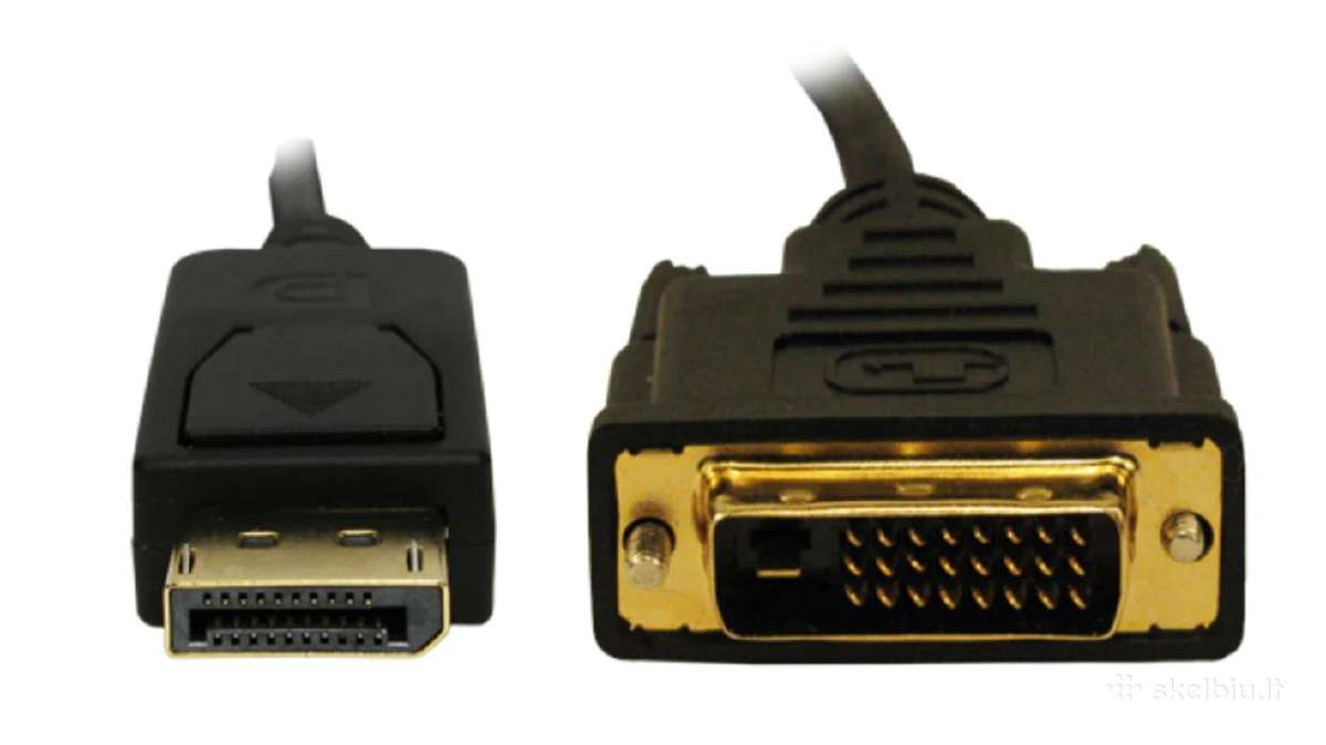 Displayport to Dvi Cable