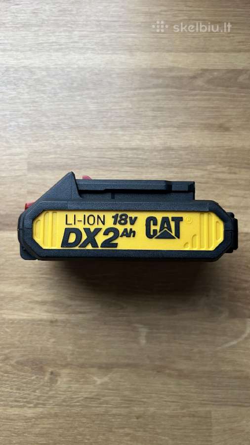 Cat akumuliatorius 18v 2.0ah / 4.0ah