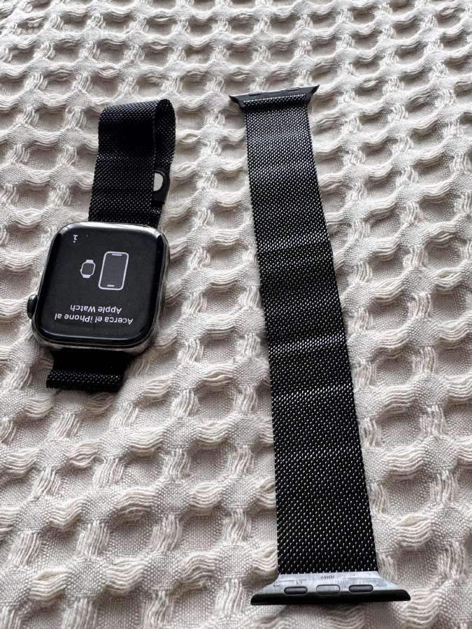 Apple Watch 7 Stainless steel 45mm