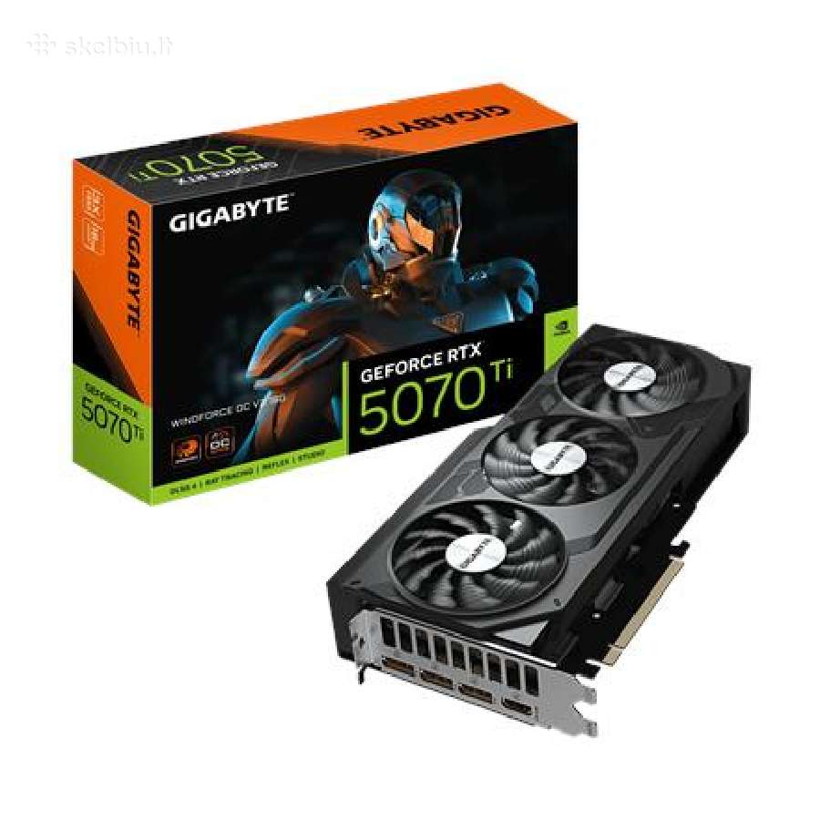 Gigabyte Windforce Oc V2 Rtx 5070 Ti 16 GB
