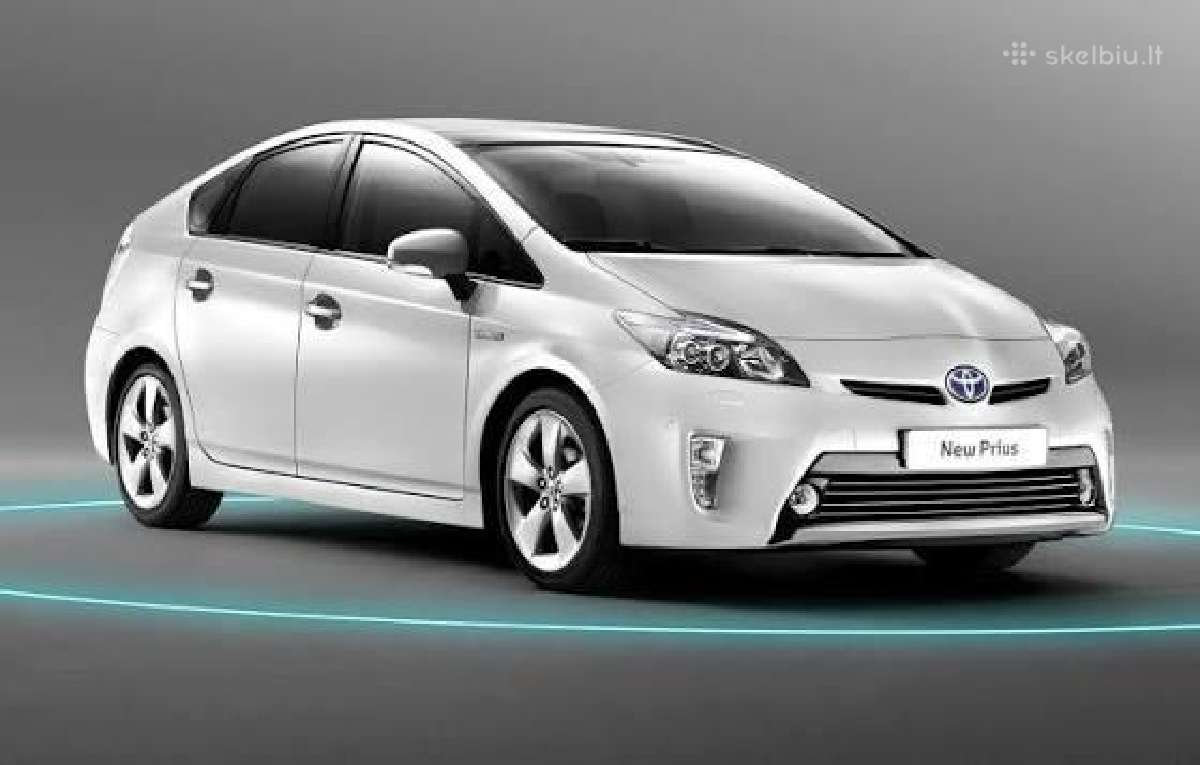 Toyota Prius 3 Nuoma/rent