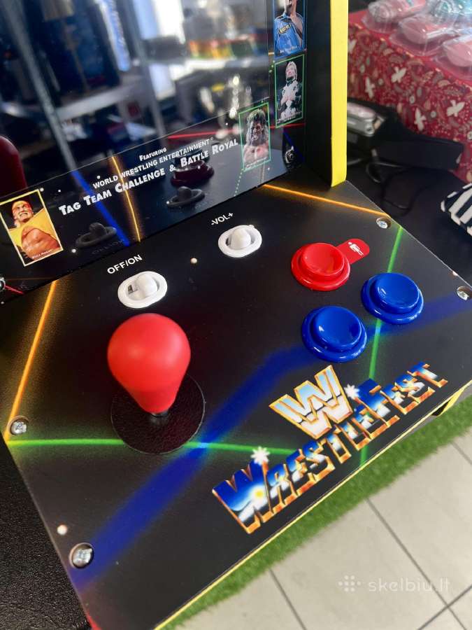 Arkadinis žaidimų aparatas Wrestlefest - nuotraukos Nr. 2