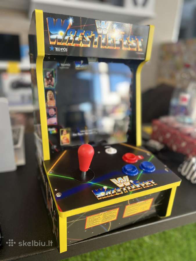 Arkadinis žaidimų aparatas Wrestlefest - nuotraukos Nr. 3