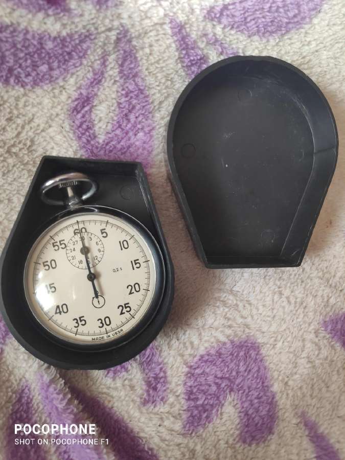 Chronometras,idialus su dezute 2s. - nuotraukos Nr. 2