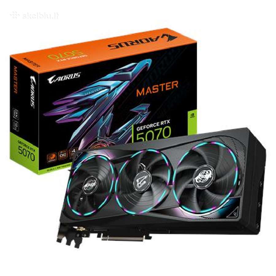 Gigabyte Geforce Rtx 5070 Master 12g