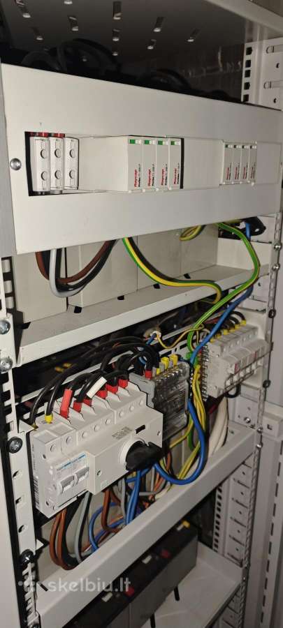 Pramoninis Ups Gamatronic Centricl 25k