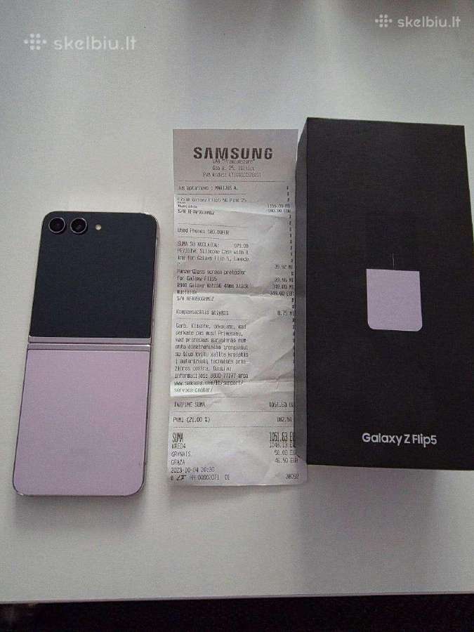 Kaip Naujas Flip 5. 256gb. Pilnas Komplektas.dok.