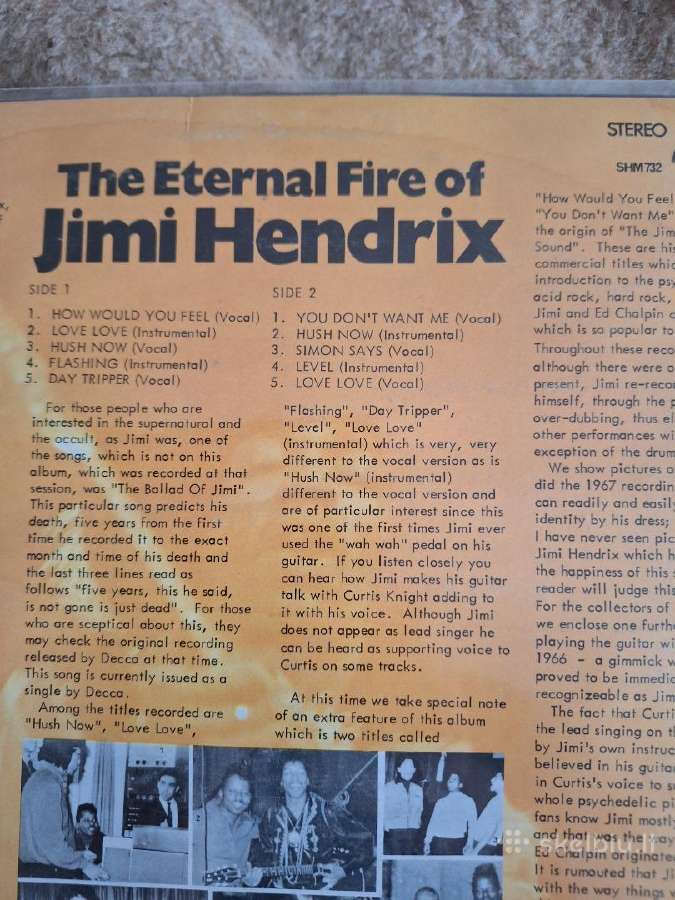 Jimi Hendrix - nuotraukos Nr. 2