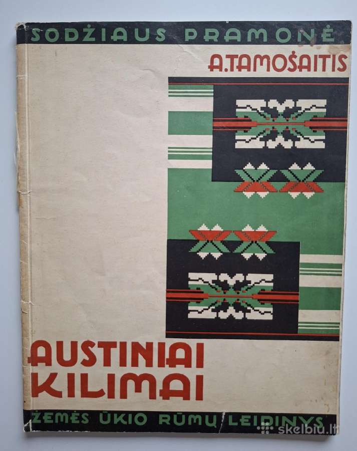 A. Tamošaitis. Austiniai kilimai. 1935 m.
