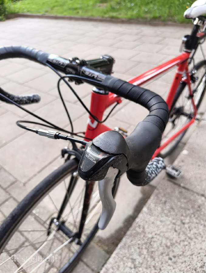 Nishiki plentinis dviratis 56cm - nuotraukos Nr. 5