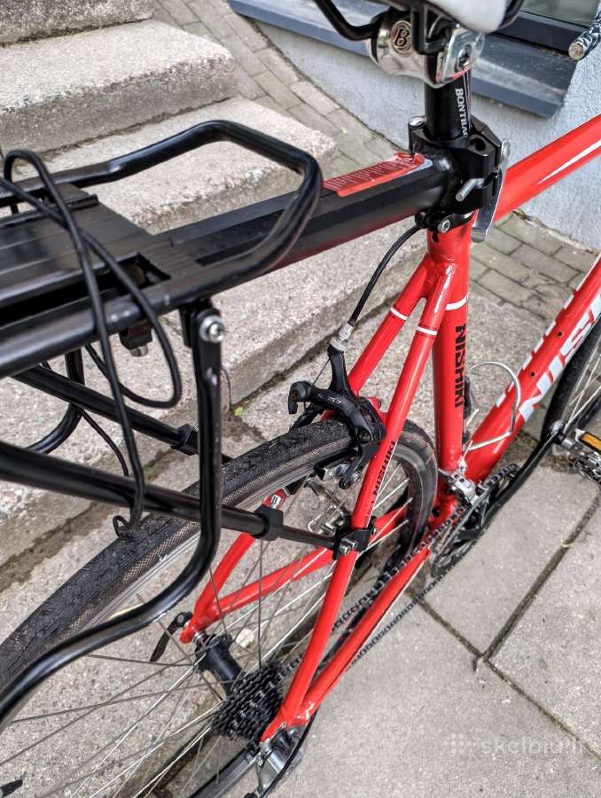 Nishiki plentinis dviratis 56cm - nuotraukos Nr. 4