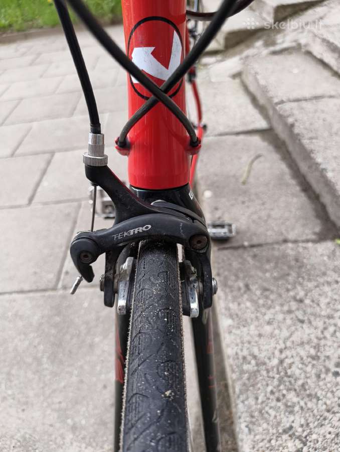 Nishiki plentinis dviratis 56cm - nuotraukos Nr. 6