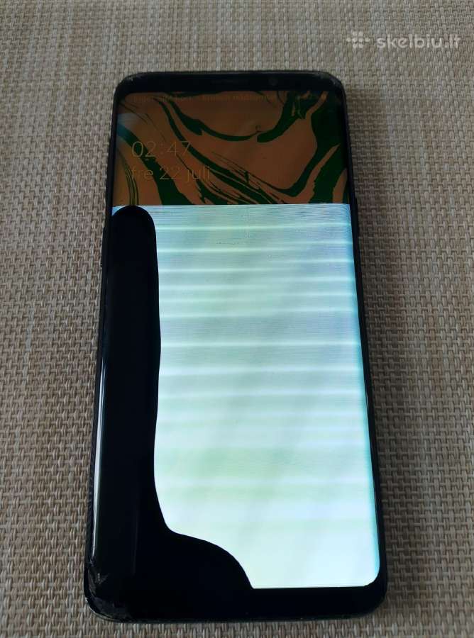 Samsung Galaxy s9 64gb 4gb RAM - nuotraukos Nr. 2