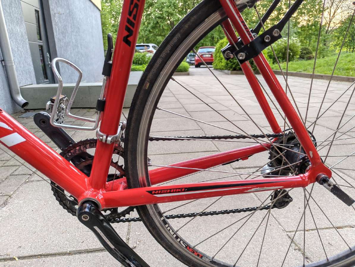 Nishiki plentinis dviratis 56cm - nuotraukos Nr. 7