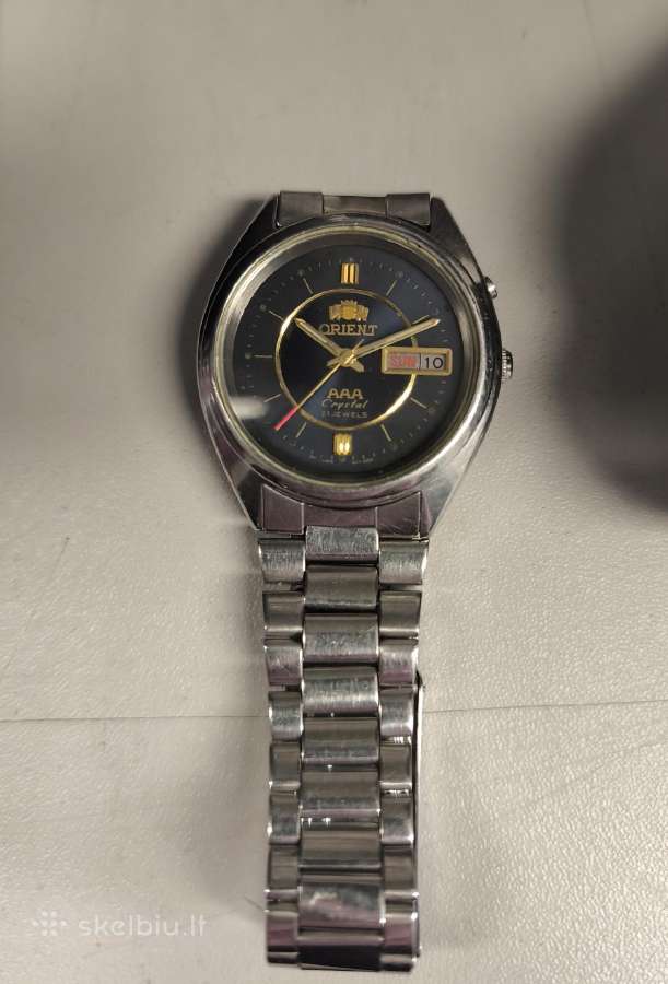 Orient Automatic Laikrodis 80s-90s