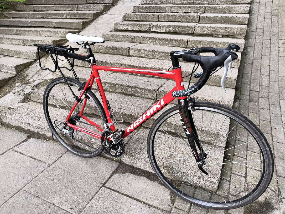 Nishiki plentinis dviratis 56cm