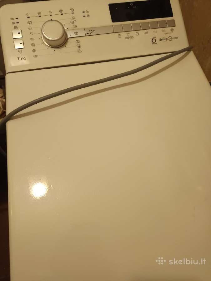 Siaura skalbimo mašina Whirpool / 7 kg - nuotraukos Nr. 2