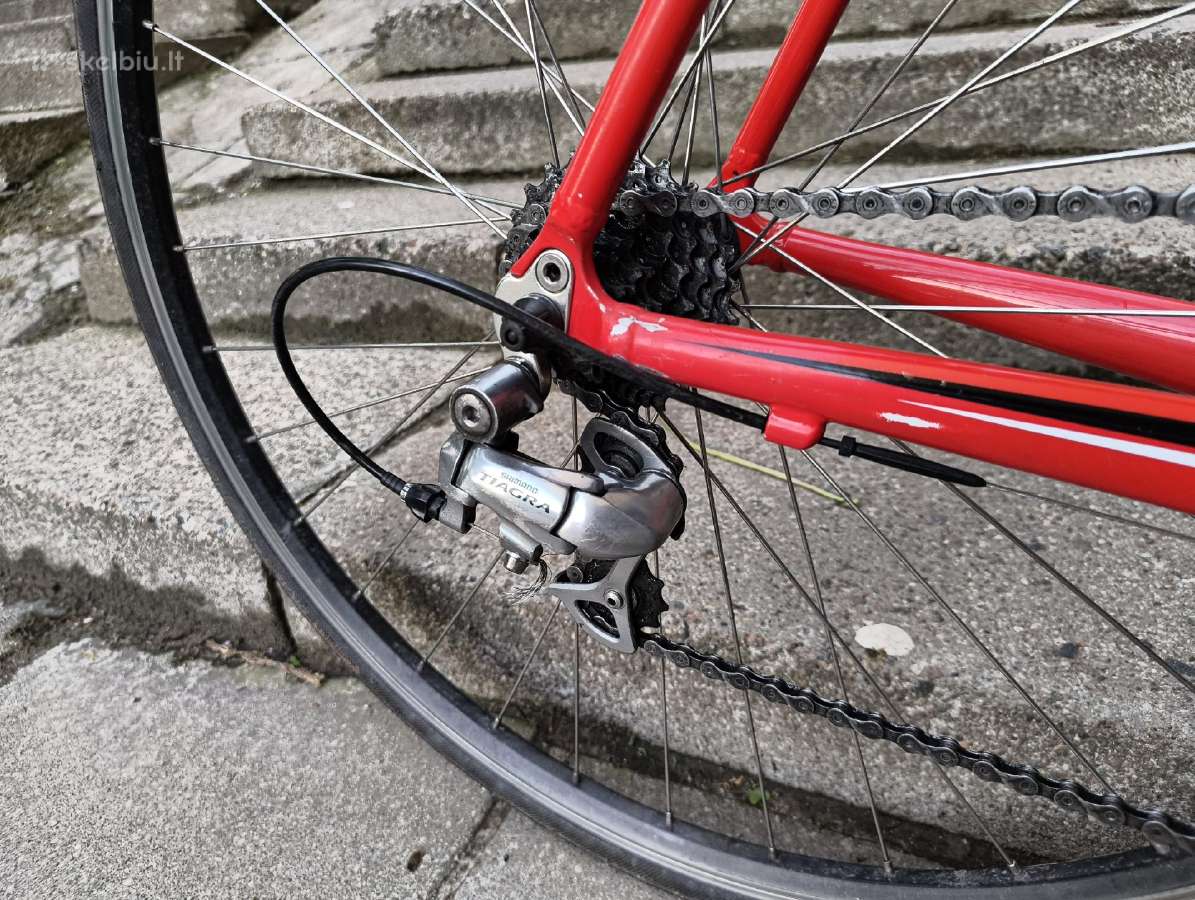 Nishiki plentinis dviratis 56cm - nuotraukos Nr. 3